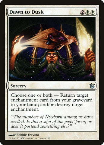 Dawn to Dusk [Born of the Gods] - Rocket TCG