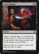 Cruel Finality [Aether Revolt] - Rocket TCG