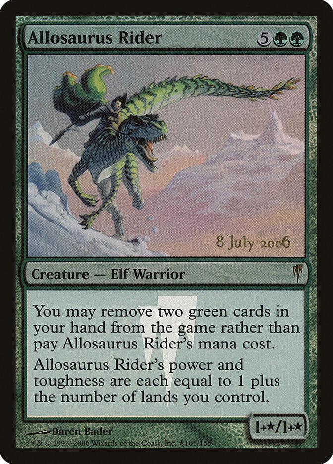 Allosaurus Rider [Coldsnap Promos] - Rocket TCG