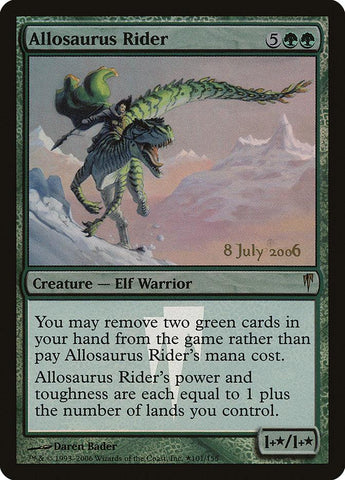 Allosaurus Rider [Coldsnap Promos] - Rocket TCG