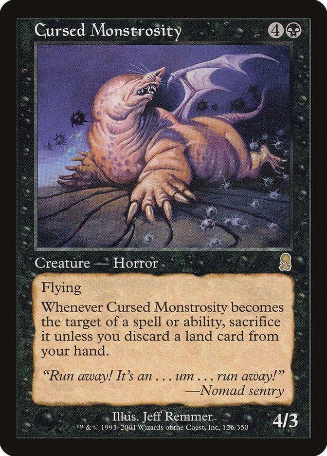 Cursed Monstrosity [Odyssey] - Rocket TCG