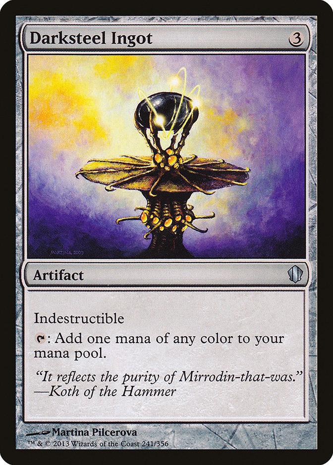 Darksteel Ingot [Commander 2013] - Rocket TCG