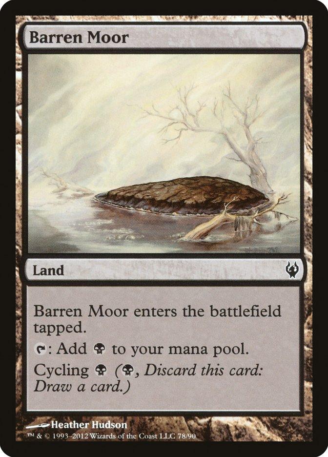 Barren Moor [Duel Decks: Izzet vs. Golgari] - Rocket TCG