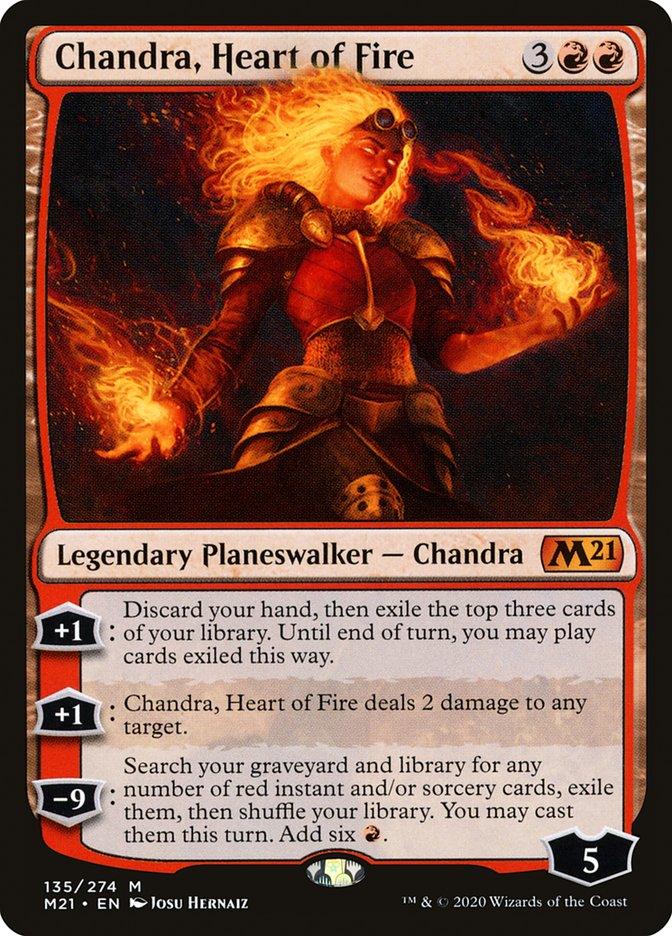 Chandra, Heart of Fire [Core Set 2021] - Rocket TCG