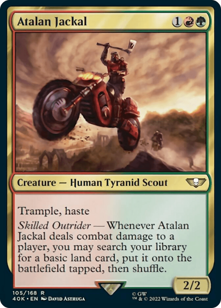 Atalan Jackal [Universes Beyond: Warhammer 40,000] - Rocket TCG