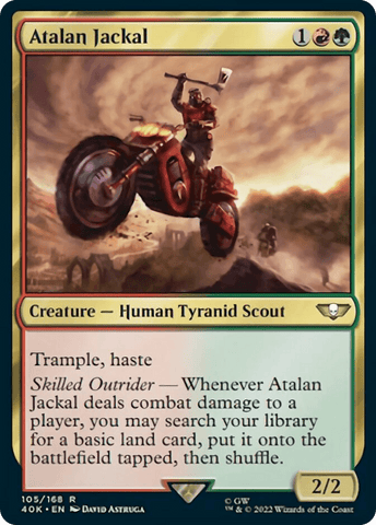 Atalan Jackal [Universes Beyond: Warhammer 40,000] - Rocket TCG