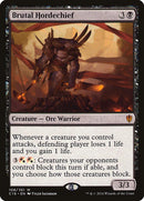 Brutal Hordechief [Commander 2016] - Rocket TCG