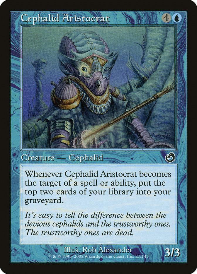 Cephalid Aristocrat [Torment] - Rocket TCG