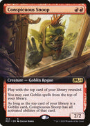 Conspicuous Snoop (Extended Art) [Core Set 2021] - Rocket TCG