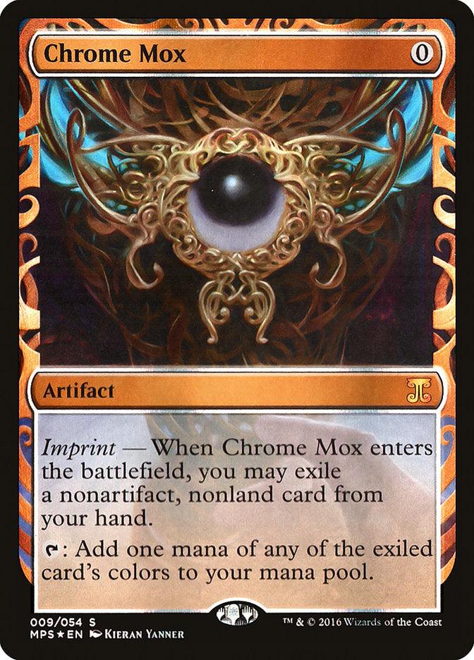 Chrome Mox [Kaladesh Inventions] - Rocket TCG