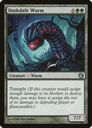 Duskdale Wurm [Duels of the Planeswalkers] - Rocket TCG