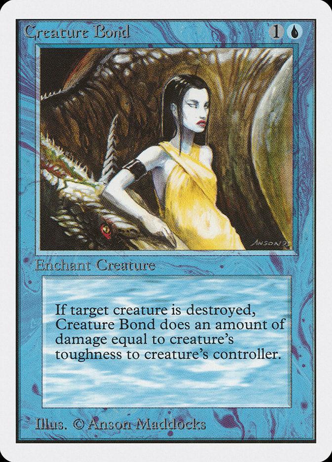 Creature Bond [Unlimited Edition] - Rocket TCG