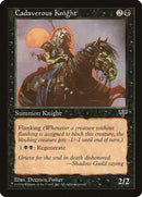 Cadaverous Knight [Mirage] - Rocket TCG