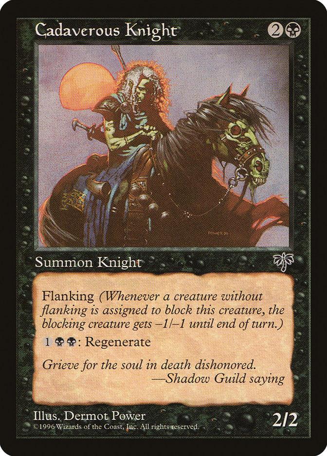 Cadaverous Knight [Mirage] - Rocket TCG