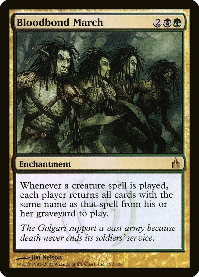 Bloodbond March [Ravnica: City of Guilds] - Rocket TCG