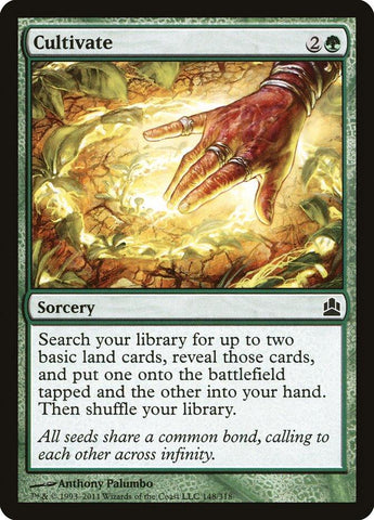 Cultivate [Commander 2011] - Rocket TCG