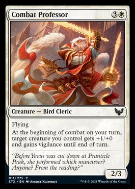 Combat Professor (011/275) [Strixhaven: School of Mages] - Rocket TCG