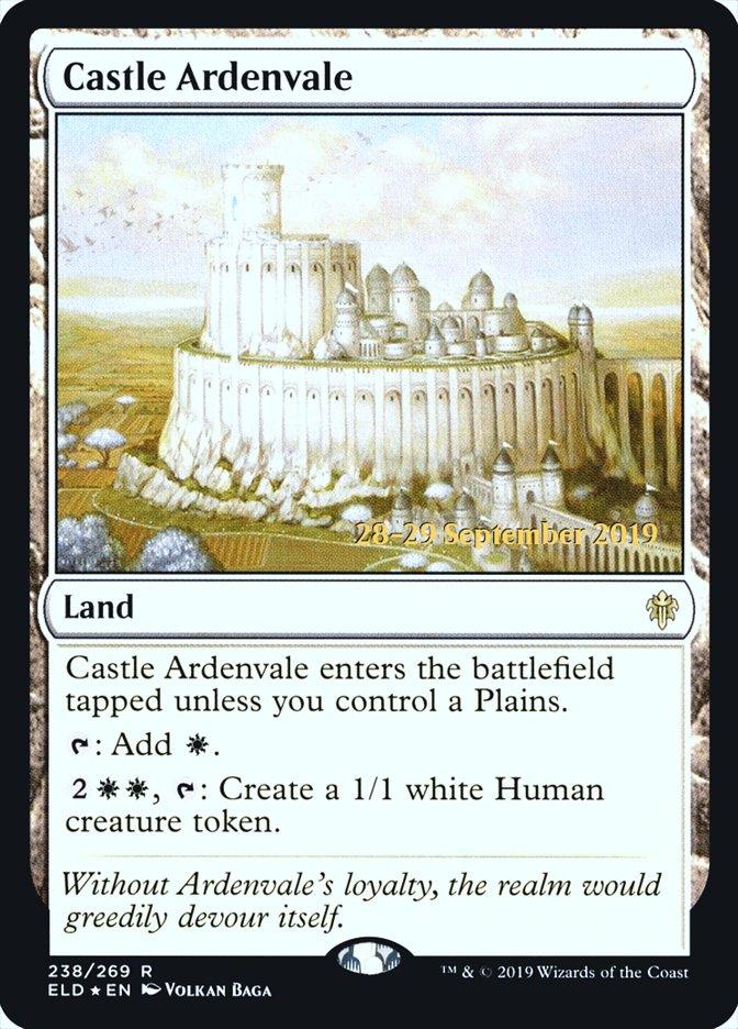 Castle Ardenvale [Throne of Eldraine Prerelease Promos] - Rocket TCG