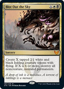 Blot Out the Sky (Promo Pack) [Strixhaven: School of Mages Promos] - Rocket TCG
