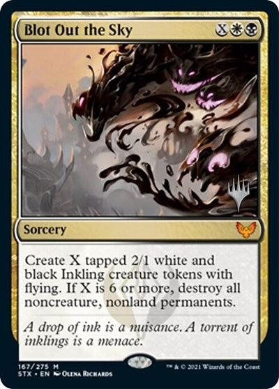 Blot Out the Sky (Promo Pack) [Strixhaven: School of Mages Promos] - Rocket TCG