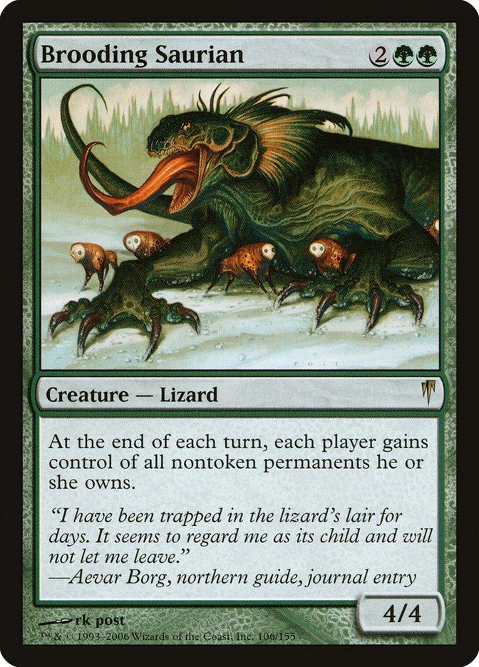 Brooding Saurian [Coldsnap] - Rocket TCG