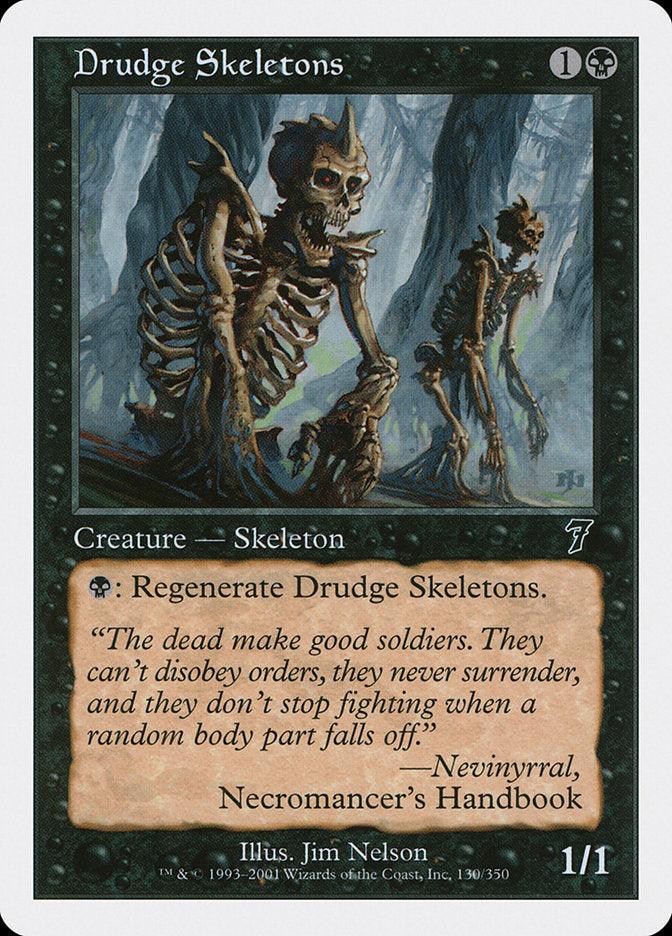 Drudge Skeletons [Seventh Edition] - Rocket TCG