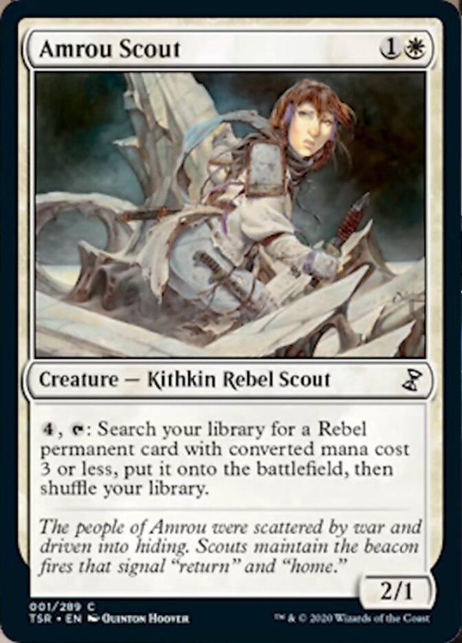 Amrou Scout [Time Spiral Remastered] - Rocket TCG