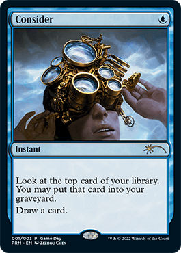 Consider [Game Day 2022] - Rocket TCG