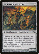 Blazethorn Scarecrow [Shadowmoor] - Rocket TCG