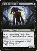 Deathbloom Thallid [Core Set 2021] - Rocket TCG
