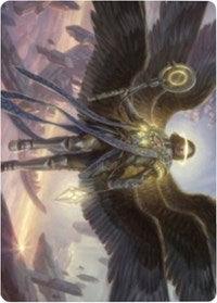 Angel of Destiny Art Card [Zendikar Rising Art Series] - Rocket TCG