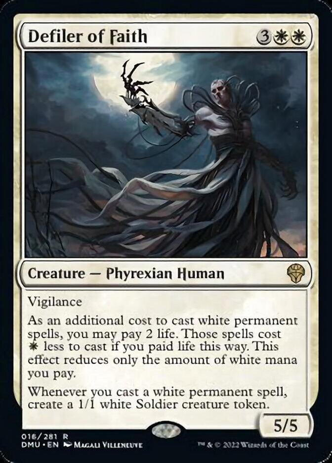 Defiler of Faith [Dominaria United] - Rocket TCG