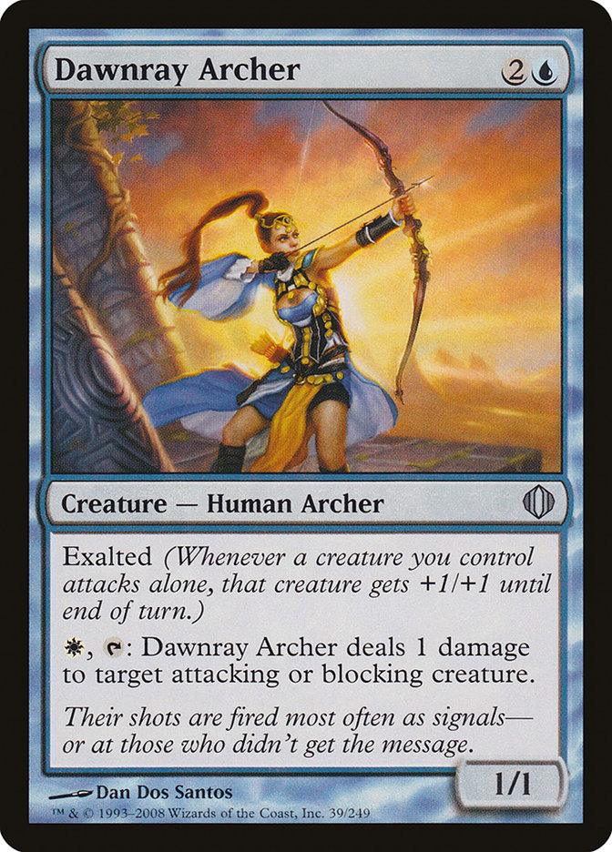 Dawnray Archer [Shards of Alara] - Rocket TCG