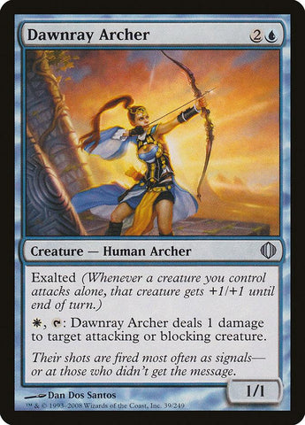 Dawnray Archer [Shards of Alara] - Rocket TCG