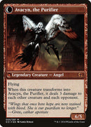 Archangel Avacyn // Avacyn, the Purifier [Shadows over Innistrad Prerelease Promos] - Rocket TCG