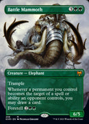 Battle Mammoth (Borderless Alternate Art) [Kaldheim] - Rocket TCG