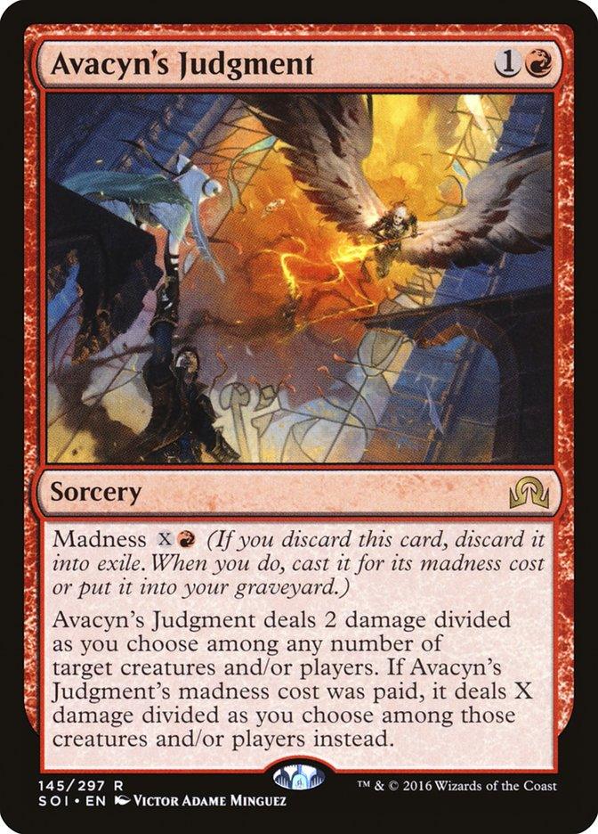 Avacyn's Judgment [Shadows over Innistrad] - Rocket TCG
