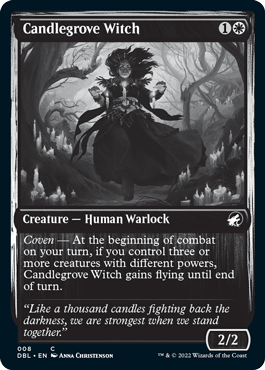 Candlegrove Witch [Innistrad: Double Feature] - Rocket TCG