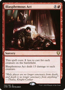 Blasphemous Act [Commander Legends] - Rocket TCG