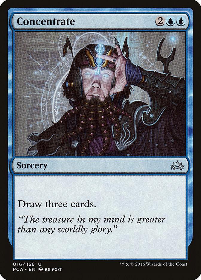 Concentrate [Planechase Anthology] - Rocket TCG