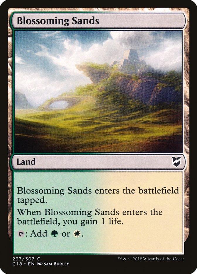 Blossoming Sands [Commander 2018] - Rocket TCG