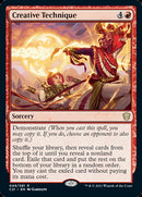 Creative Technique [Commander 2021] - Rocket TCG