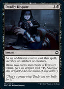 Deadly Dispute [Dungeons & Dragons: Adventures in the Forgotten Realms] - Rocket TCG
