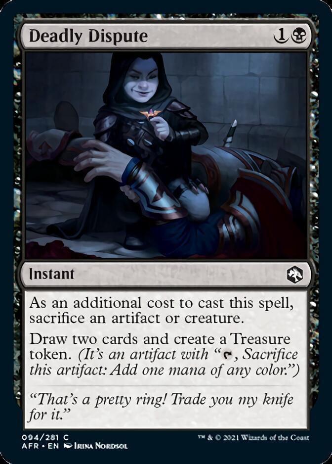 Deadly Dispute [Dungeons & Dragons: Adventures in the Forgotten Realms] - Rocket TCG