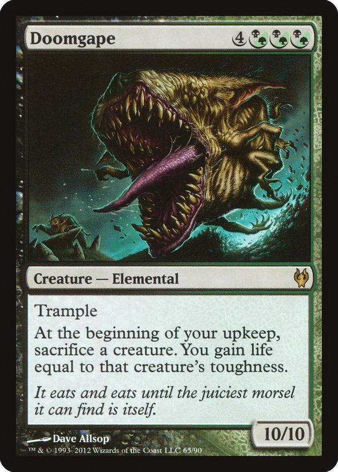 Doomgape [Duel Decks: Izzet vs. Golgari] - Rocket TCG