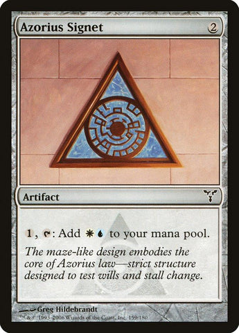 Azorius Signet [Dissension] - Rocket TCG