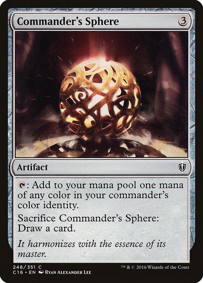 Commander's Sphere [Commander 2016] - Rocket TCG