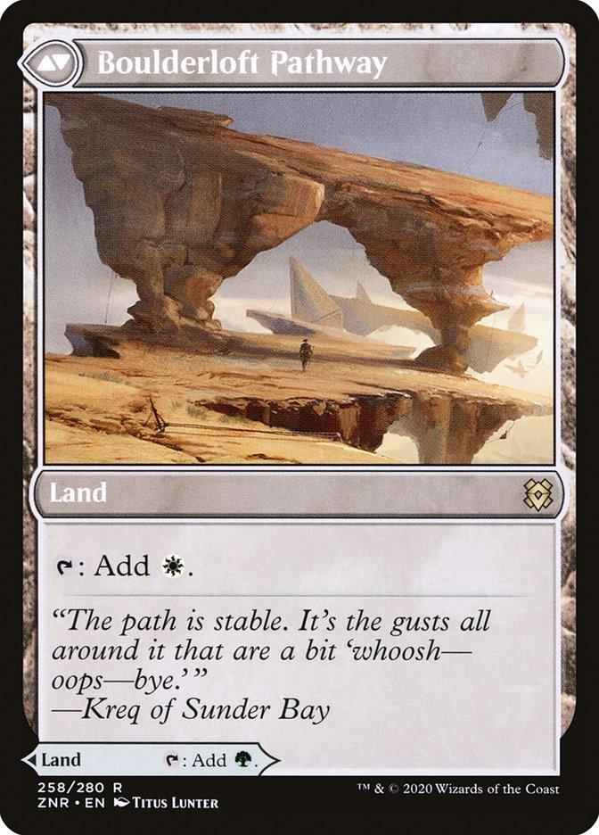 Branchloft Pathway // Boulderloft Pathway [Zendikar Rising] - Rocket TCG