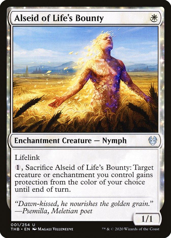 Alseid of Life's Bounty [Theros Beyond Death] - Rocket TCG