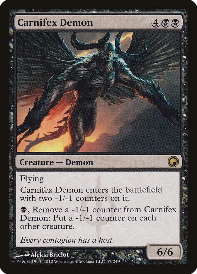Carnifex Demon [Scars of Mirrodin] - Rocket TCG